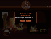 Tablet Screenshot of barnum.fr